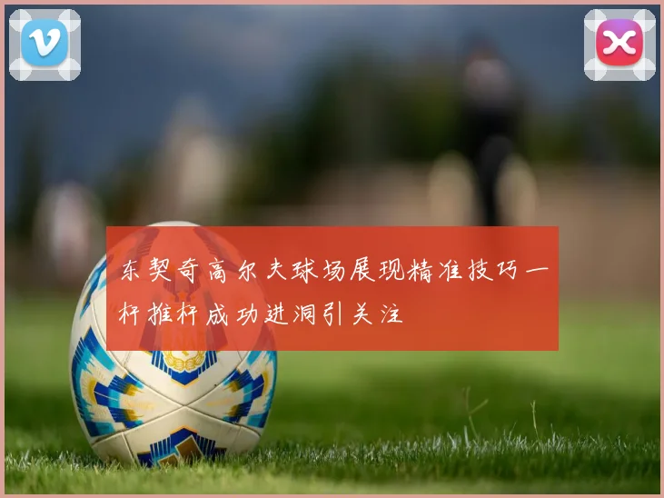 东契奇高尔夫球场展现精准技巧一杆推杆成功进洞引关注