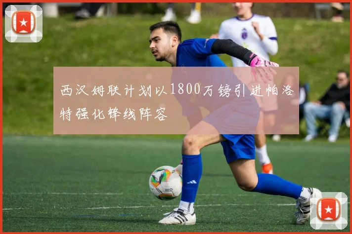 西汉姆联计划以1800万镑引进帕洛特强化锋线阵容