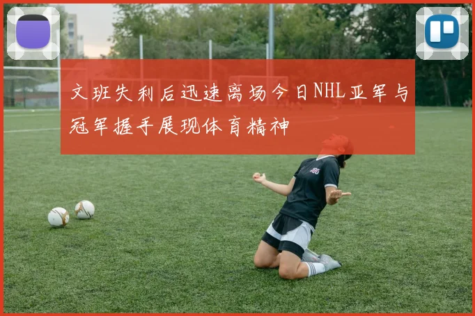 文班失利后迅速离场今日NHL亚军与冠军握手展现体育精神